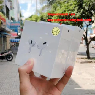 Airpods PRO 3 Com Cancelamento De Ruído Fone de Ouvido Sem Fio Bluetooth Pop-Up para iOS e Android em Oferta na Shopee