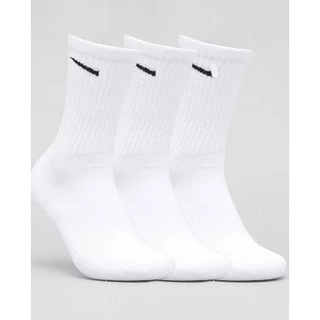 Meia Cano Alto Várias Cores Branca Com Símbolo Logo Esportiva Masculina Unissex Feminina