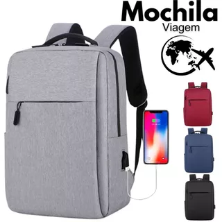 Mochila Mala De Viagem A bordo Grande Impermeável Antifurto Casual Trilha Notebook Avião em Oferta na Shopee