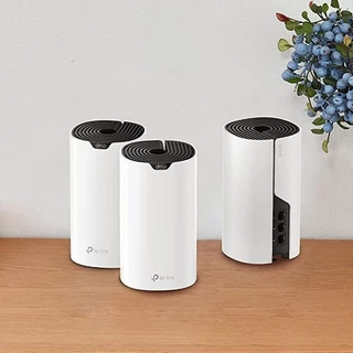 Kit 3 Roteadores WI-FI 5 Mesh Deco S7 Dual-Band AC1900 TP-Link