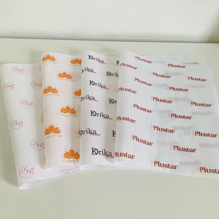 Papéis seda personalizados com a sua LOGO - tam 30x60