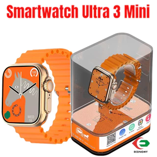 Smartwatch Ultra 3 Mini Serie 10 Chat GPT Feminino Lançamento Microwear