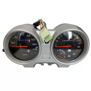 PAINEL COMPLETO PARA MOTO HONDA CG 150 SPORT 05/08 (C/ BOTAO DE HODOMETRO PARCIAL) em Oferta na Shopee