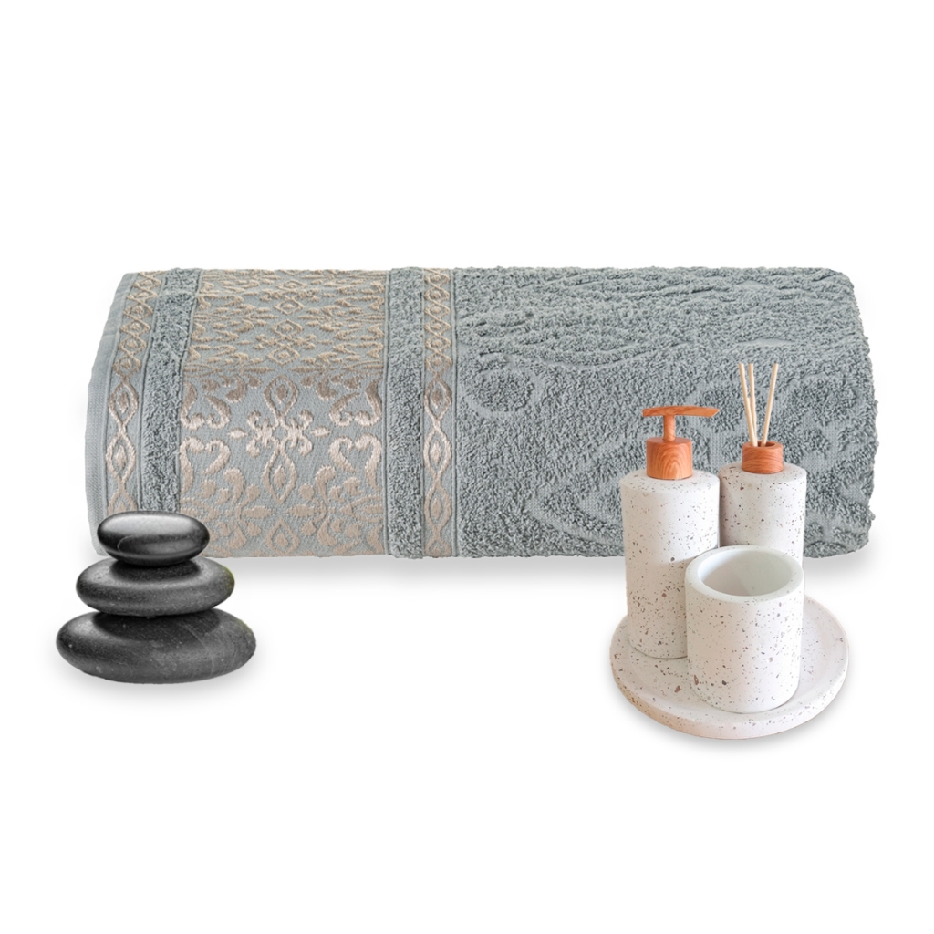 Toalha de Rosto Essence 100% Algodão Máxima Absorção Macia