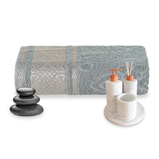 Toalha de Rosto Essence 100% Algodão Máxima Absorção Macia