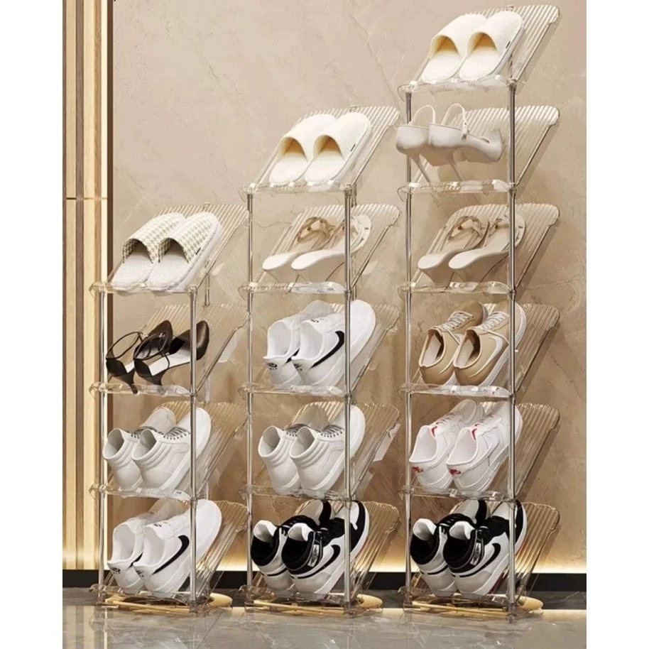 Sapateira Organizador De Sapatos 4 Andares Multiuso Prateleira Organizadora