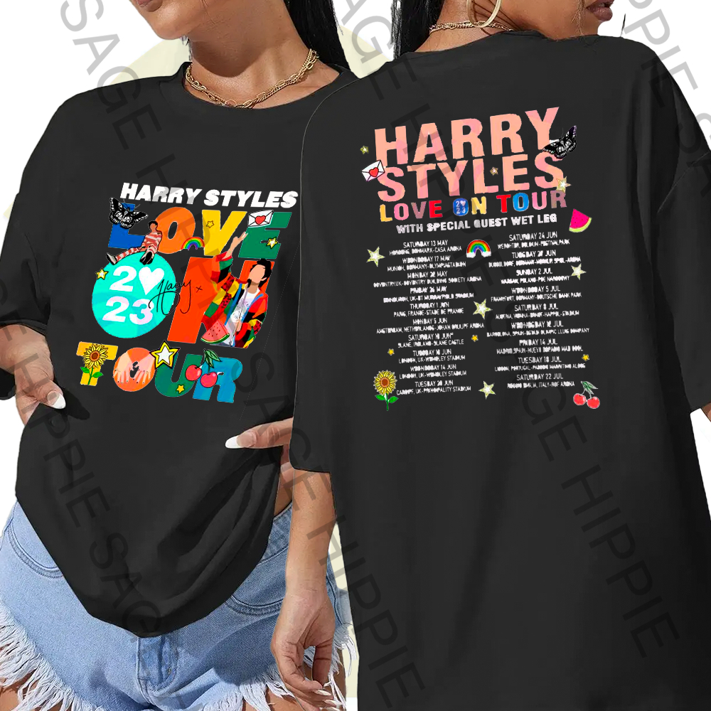 camiseta love on tour harry styles em Promoção na Shopee Brasil 2026