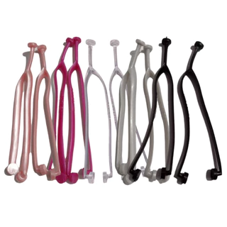 Kit 5 Pares de Tiras Para Chinelo Feminino