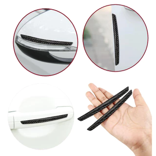 4 peças - Conjunto Protetor De Retrovisor / Porta 11,5 cm Para Carro Canto Tiras Arranhões Anticolisão Acessórios