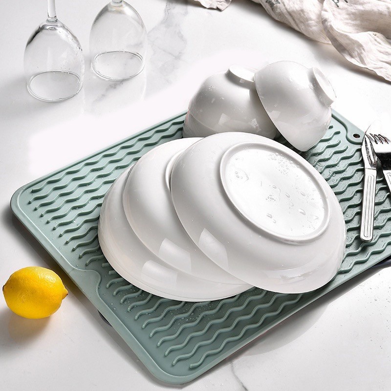 Tapete Escorredor de louças Silicone 40 cmx30cm