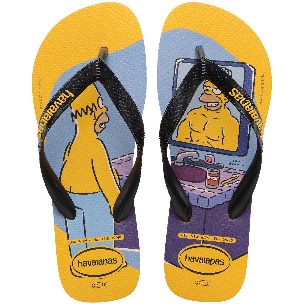 Havaianas Simpsons Coleção nova