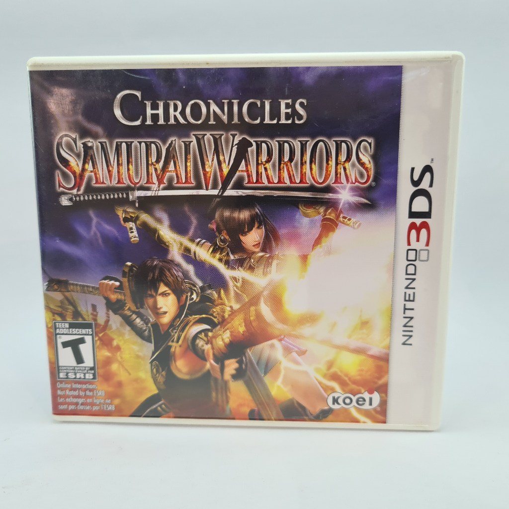 Jogo Nintendo 3DS Chronicles Samurai Warriors | Shopee Brasil