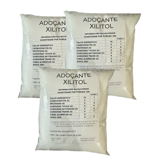 Adoçante Xilitol 3kg