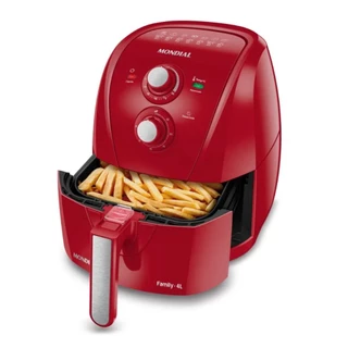 Fritadeira elétrica/Air Fryer Mondial AFN40FR 40 cm 1500W