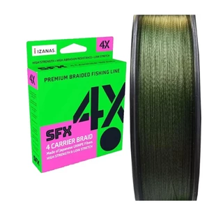 Linha Multifilamento Rapala SFX 4X 135Mts Escolha a Espessura Super Resistente