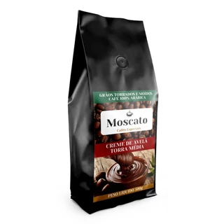 Café em Pó Arábica Gourmet Aroma Creme de Avelã 500g