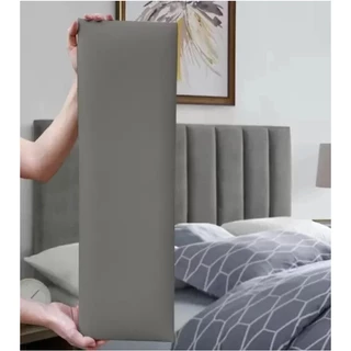 Kit Cabeceira Estofada Completa Adesiva em Modulos 60x20 para Cama de Solteiro Casal Queen King