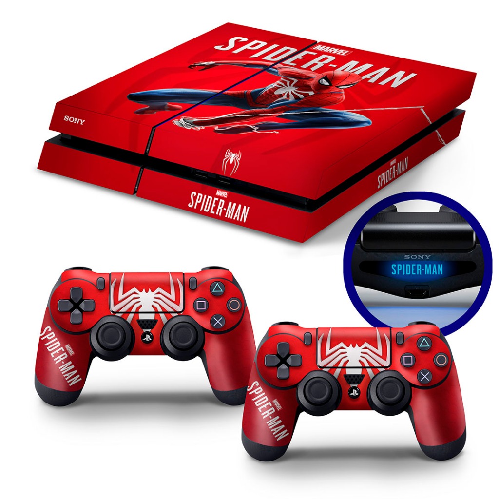 Playstation 4 spiderman console sales