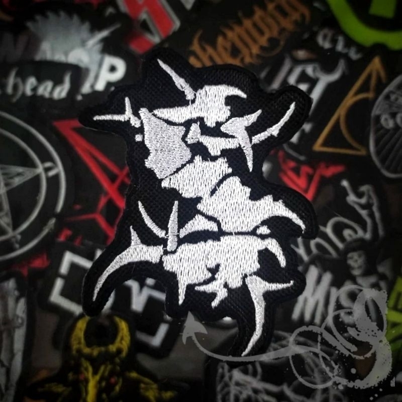 Patch S Sepultura - Heavy, Thrash, Death, Black, Metal, Bandas