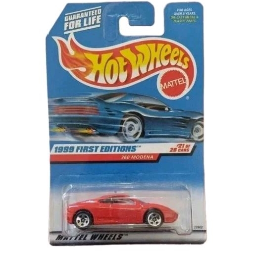 Hot Wheels Ferrari 360 Modena 1/64 - Melhora o Preço
