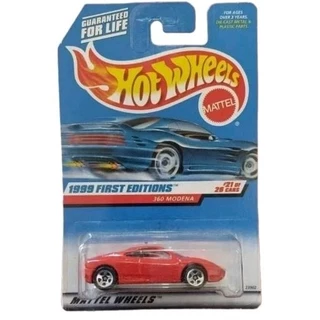 Hot Wheels Ferrari 360 Modena 1/64