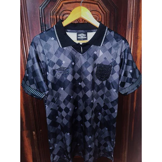 Camisa de time Inglaterra retrô 1990