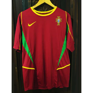 Camisa de time retrô Portugal 2002