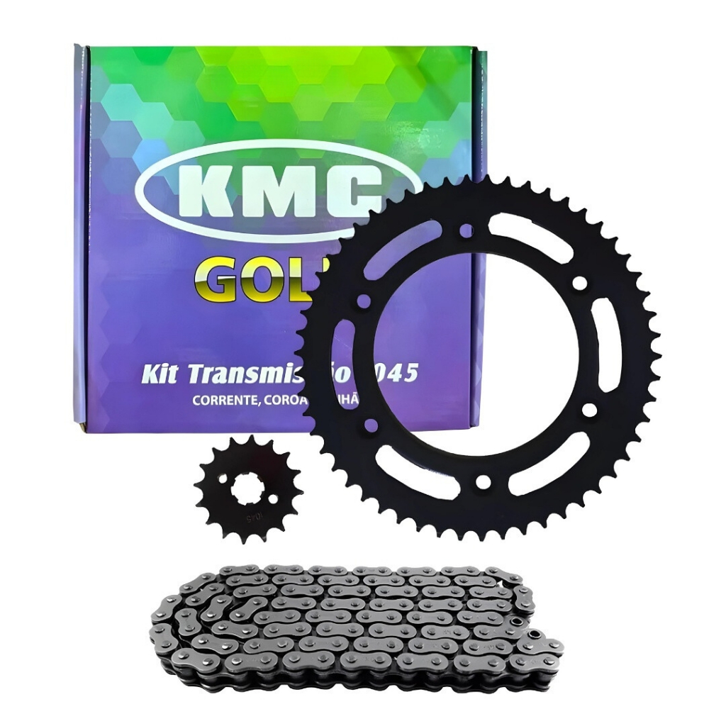 Kit Relação Transmissão Lander 250 Tenere 250 KMC
