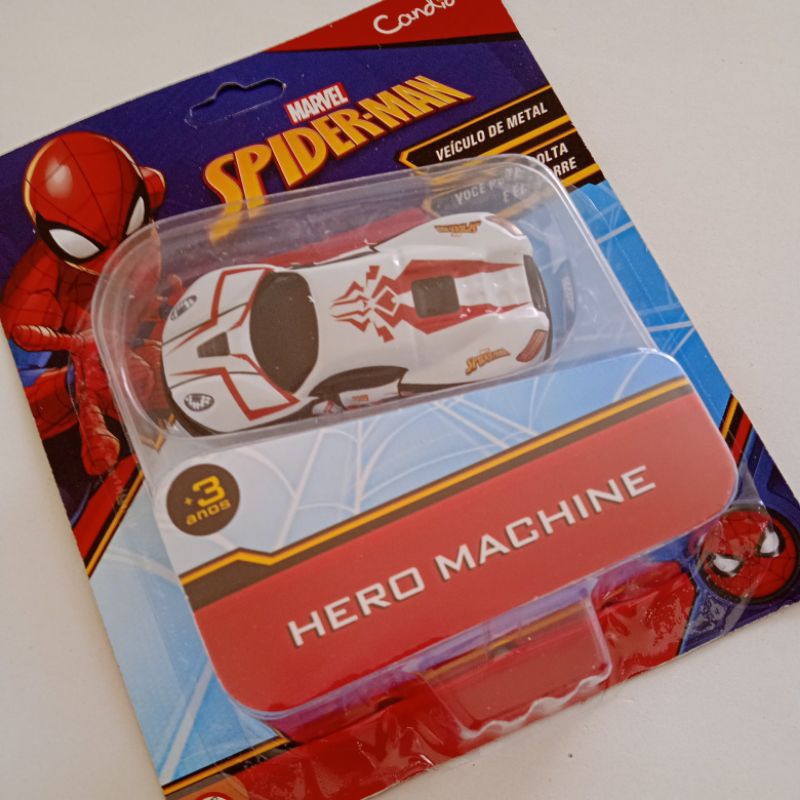 Miniatura Hero Machine | Shopee Brasil