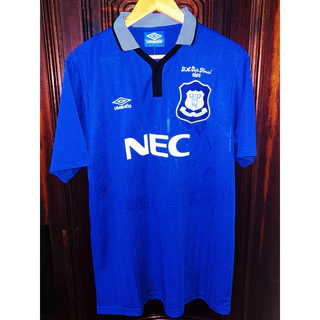 Camisa de time retrô Everton 93/94