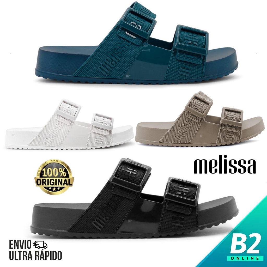 Sandália Melissa Cozy Slide M Lover Feminina 100% Original Com Nota Fiscal e Garantia