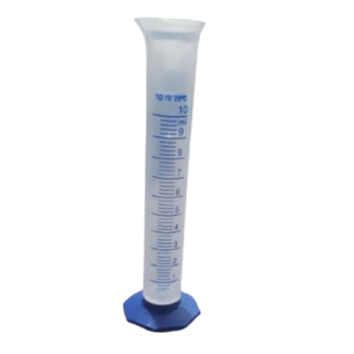 Proveta Plastica Polipropileno