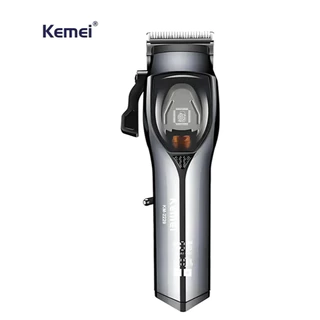 Máquina de Corte Profissional 10w USB Portátil 9000RPM Recarregável Sem Fio KEMEI-2229 Premium Homem