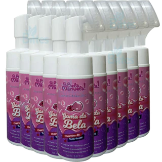 KIT 10 Mousses Micelar Tutti Frutti Q Bela Manuela Goma Da Bela Facial