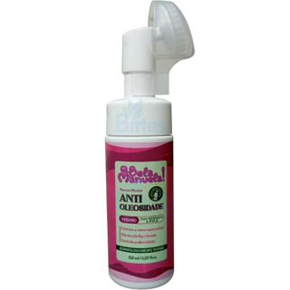 Mousse Micelar Antioleosidade Q Bela Manuela Limpeza Facial
