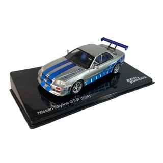 Coleção Velozes e Furiosos: Nissan Skyline GT-R (R34) - Edição 02