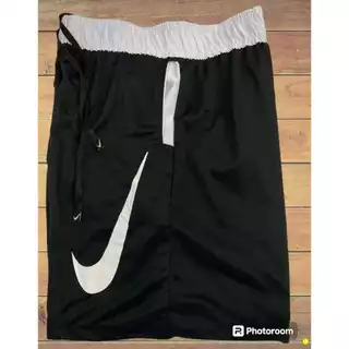 SHORT DRY-FIT - CADARÇO COM PONTEIRA PERSONALIZADA (PRETO, BRANCA E AZUL)