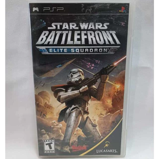 STAR WARS BATTLEFRONT ELITE SQUADRON - PSP - JOGO ORIGINAL - MÍDIA FÍSICA