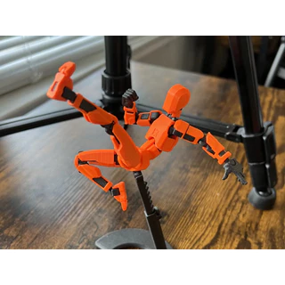 NOVO Boneco Montável Articulado Lucky Dummy 13 Com acessórios em Oferta na Shopee
