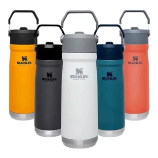 Garrafa Térmica Flip Straw 650ml.