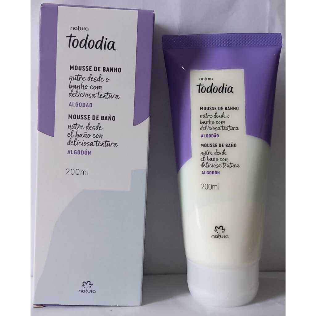 Mousse de Banho Natura na Black Friday 2025 | BuscaProdutos