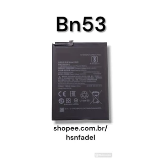 Bat Red Note 9 Pro - BN53 orginl