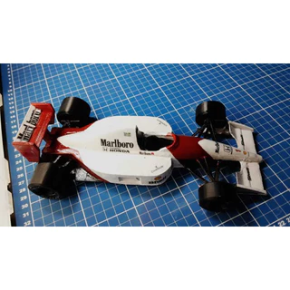 McLaren Honda MP4/6 Ayrton Senna F1 1991 – 1:18