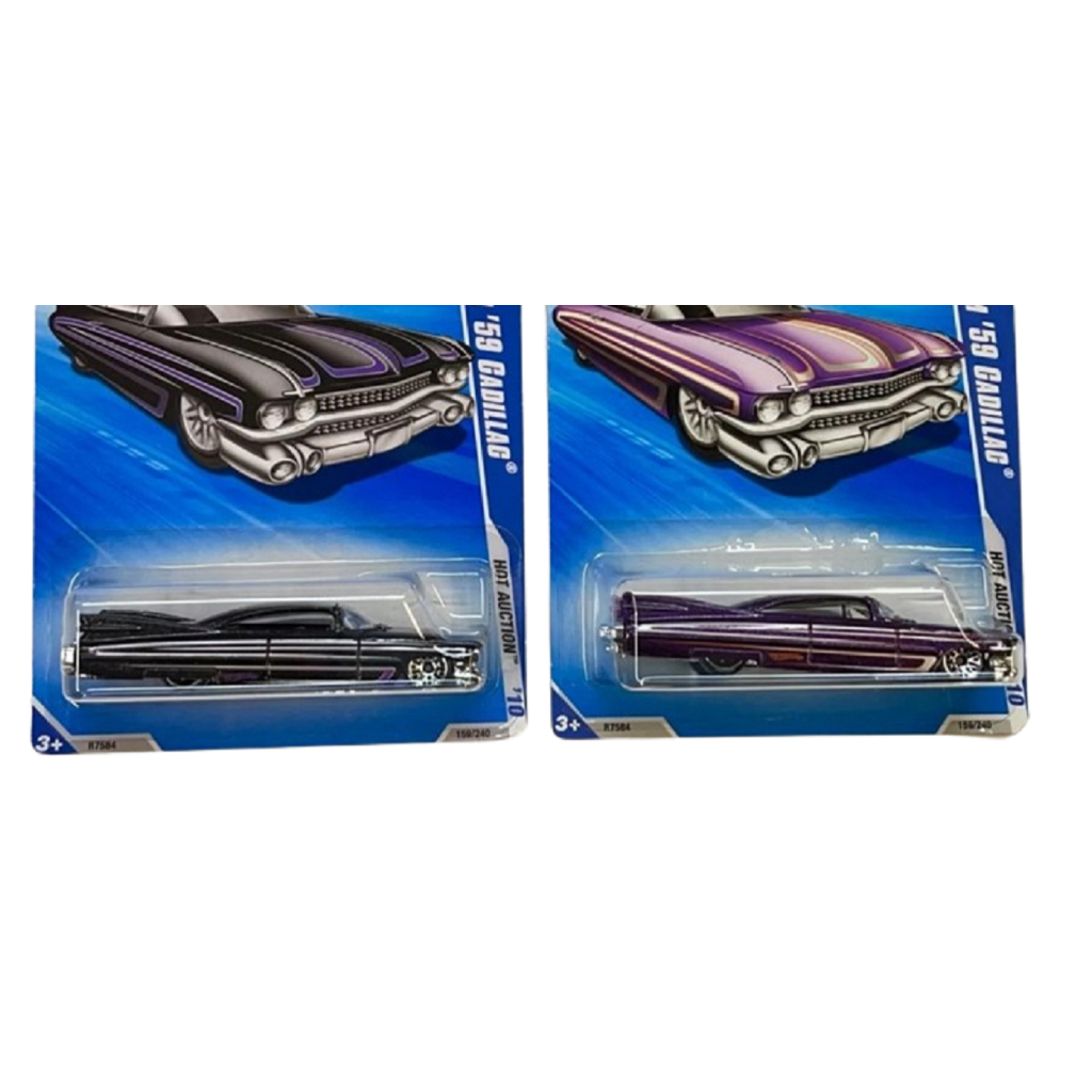 Hot Wheels 1959 Cadillac 59 1ac 1:64 | Shopee Brasil
