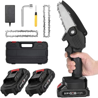 Moto Serra A Bateria Mini Serra Eletrica 24v Bivolt 400w | Shopee Brasil