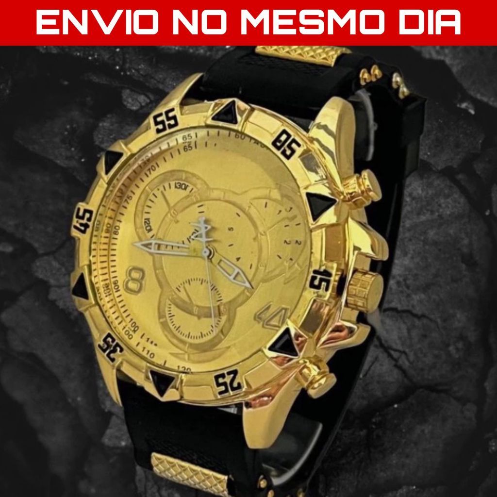 Relógio Masculino a Prova d água l 18K
