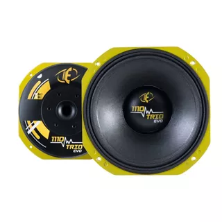Alto Falante Eros 10 Pol 550w Rms Trio Evo E1110 Amarelo em Oferta na Shopee