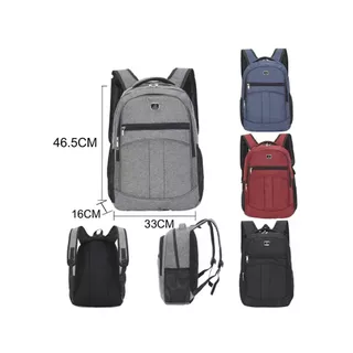Mochila Masculina Presente Especial Semi Impermeavel Material Premium Homens Elegantes Excecultivo Social