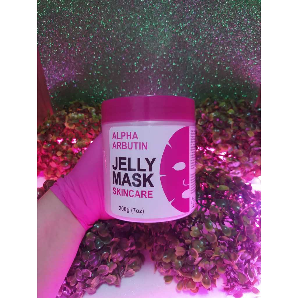 Kit Mascara Facial Jelly Mask Molde de Patch e Rosto pele ultra