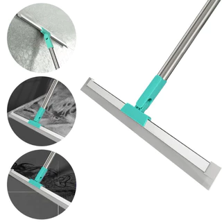 Rodo Limpador De Silicone Mágico multi-Funcional De Água Suspensa Versão Banheiro Varredor De Vidros Molhado E Seco De Uso Duplo/Vassoura